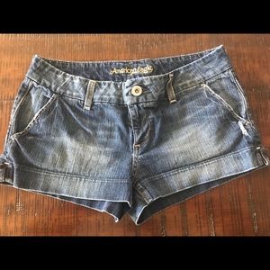 American Eagle Jean trouser shorts